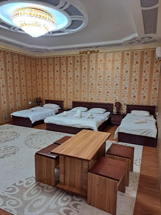 Samandar Hotel 부하라 외부 사진